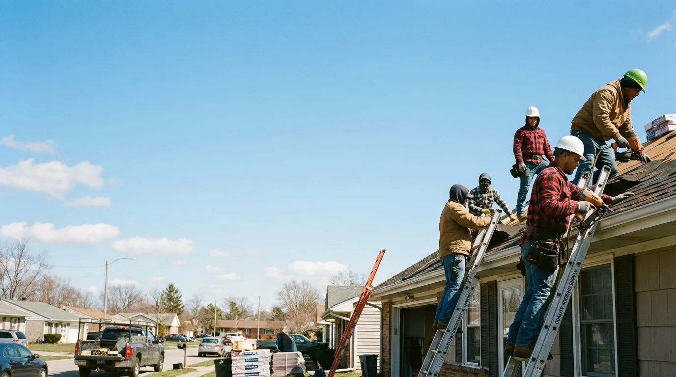 Roofing in Pearl, IL near me